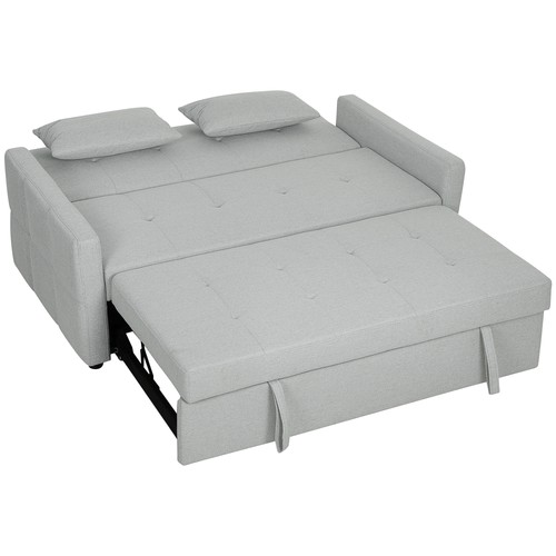 Homcom seater sofa bed - 2,