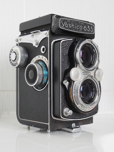Yashica 635 120 6x6 - , camera