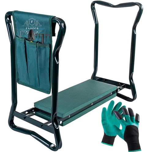 Garden kneeler 1 folding - garden, 2-in-1