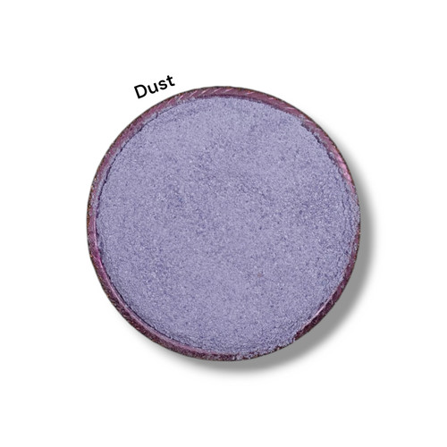 Crushed purple turquoise dust - crushed,