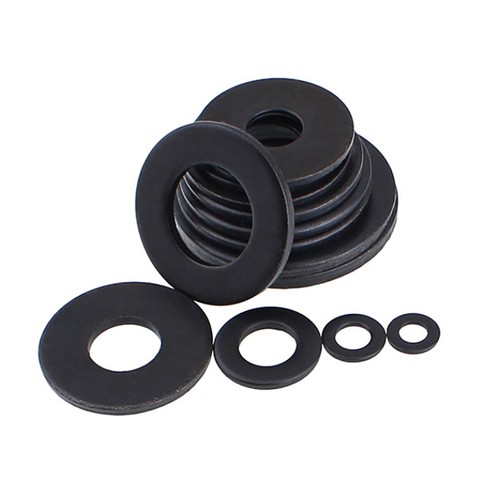 Flat washers carbon steel - -,