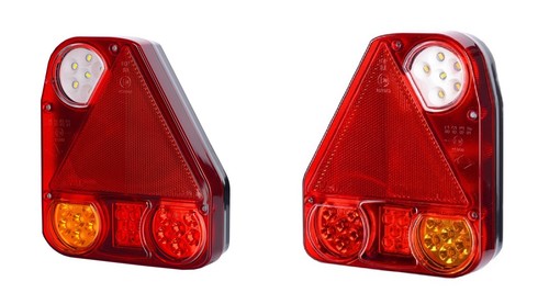 Led rear combination lights - combination,