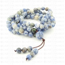 Sodalite 108 Mala Prayer Beads