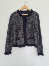 Massimo Dutti Cotton Boucle