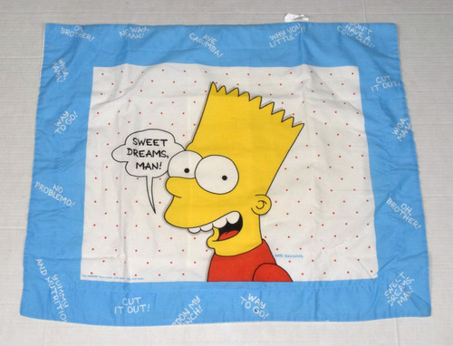Vintage pillow case sears - pillow,