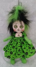 HAND MADE "18 GOTHIC DOLL