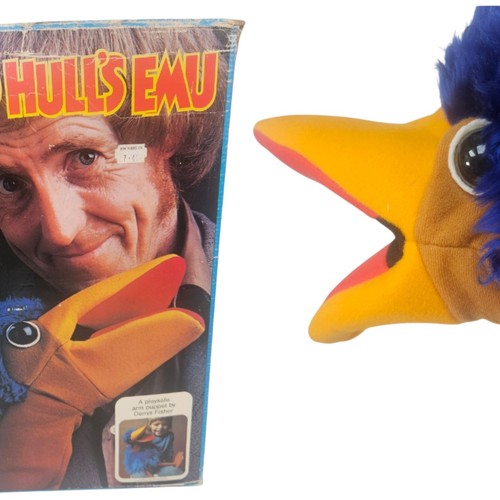 Vintage rod hull emu puppet - rod,