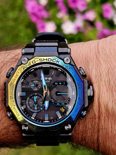 Casio shock mtg - casio, -b2000yr-1a