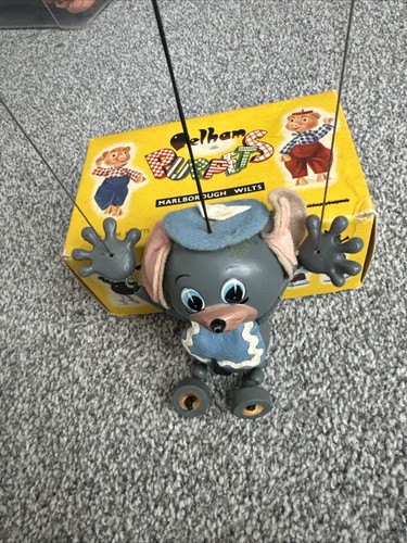 Pelham puppets mouse wooden - pelham, a9