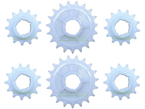 Sprocket set 19 teeth - set, +