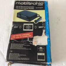 Mobitronic Waeco Mini Inverter 24V DC to 230V AC 100w  model 810-024PP Loc' W12