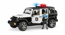 Bruder Jeep Wrangler Unlimited Rubicon Police Vehicle with Policeman 1:16