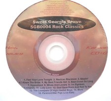 **SWEET GEORGIA BROWN KARAOKE