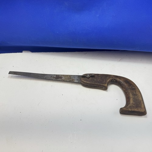 Keyhole hand saw piston grip - hand,