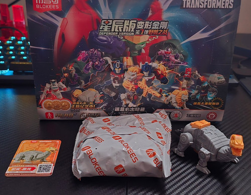 Blokees transformers defender - transformers,