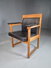 Vintage mid century elbow desk - vintage,