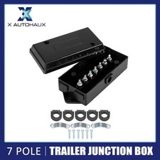 7 Gang Trailer Wire Connector Junction Box 7 Pole Cable Connection Box Kit