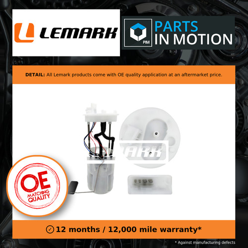 Fuel pump tank - in,