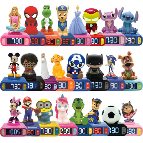 Lexibook disney digital alarm - disney,