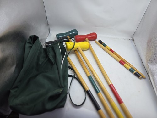 Croquet set adult - croquet,