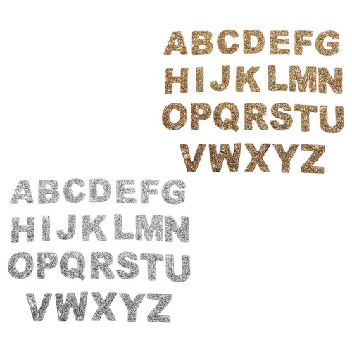 Iron letters alphabet - iron,