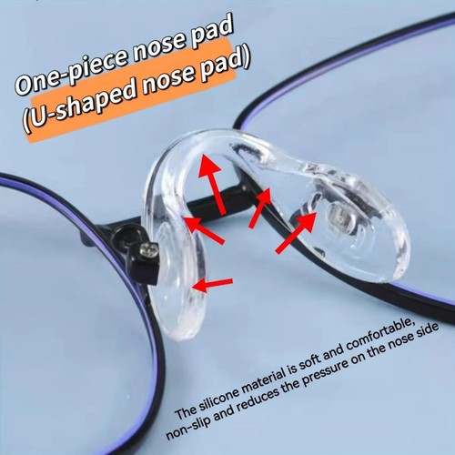 Adhesive nose pads - nose, for