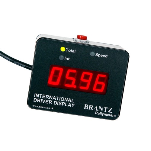 Brantz driver display for - brantz,