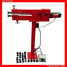 🔥WNS Electric Power Bead Roller Machine Swager 395mm 13 Sets 22mm ID Rolls 🔥