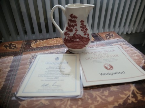 Wedgwood queens ware sparrow - ware,