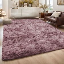 Thick Large Shaggy Rugs For Living Room Anti Slip Fluffy Rug Soft Bedroom Carpet