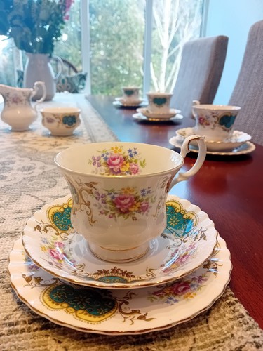Royal albert berkeley cups - royal,
