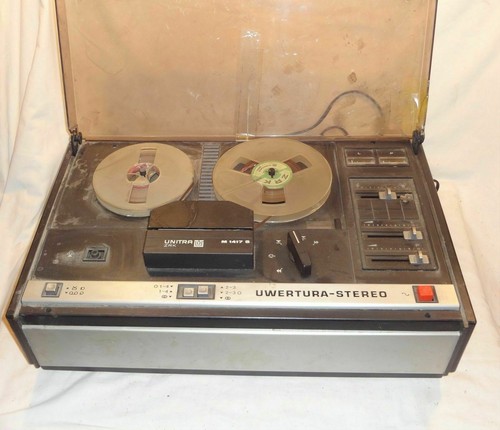 Vintage 1977 unitra uwertura - vintage,