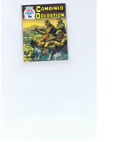 War picture library comics - ,