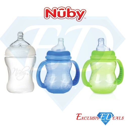 Nuby months babies bottles - months,