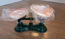 SALTER VINTAGE No.56 KITCHEN WEIGHING SCALES - Green 