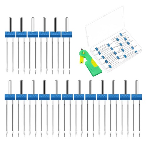 18pcs twin needles - needles, for