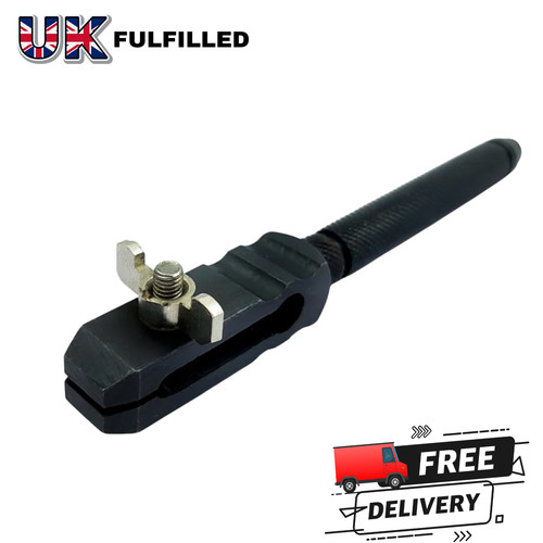 Hand pin vice - hand, vise