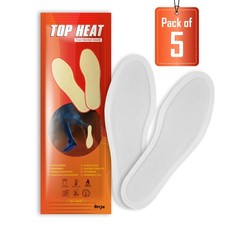 TopHeat Foot Warmers-5 Pairs-