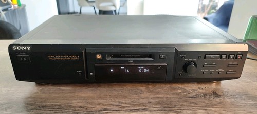 Sony mds je440 minidisc - sony,