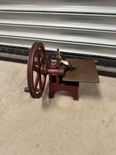 Antique Pinking Machine Hand