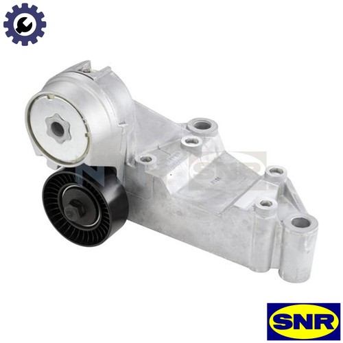 Tensioner pulley vribbed - vribbed, belt