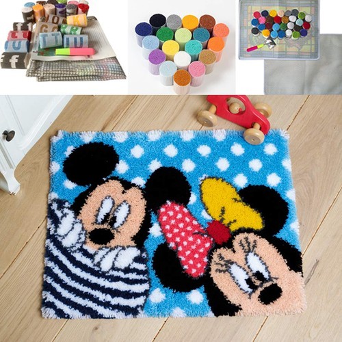 38cm latch hook kit - latch, rug