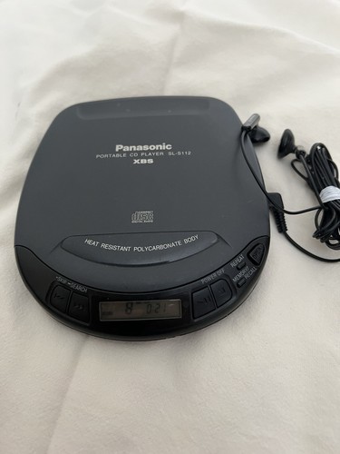 Panasonic s112 portable cd - panasonic,
