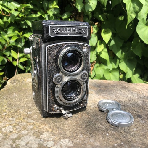 1952 rolleiflex k4a tlr - rolleiflex,