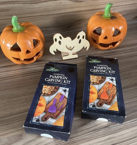 Pumpkin carving kits - pumpkin,