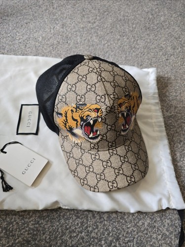 Gucci tiger monogram print - gucci,