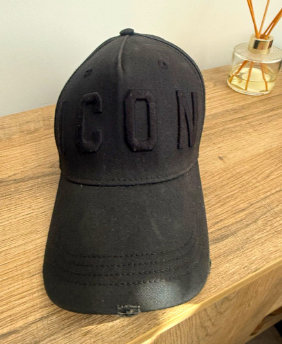 Dsquared2 icon black cotton - icon,