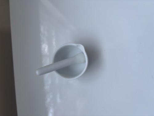 Small mortar and - small, pestle