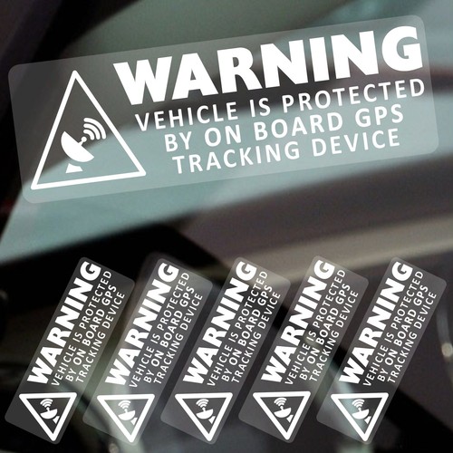 Warning gps tracking on - x,