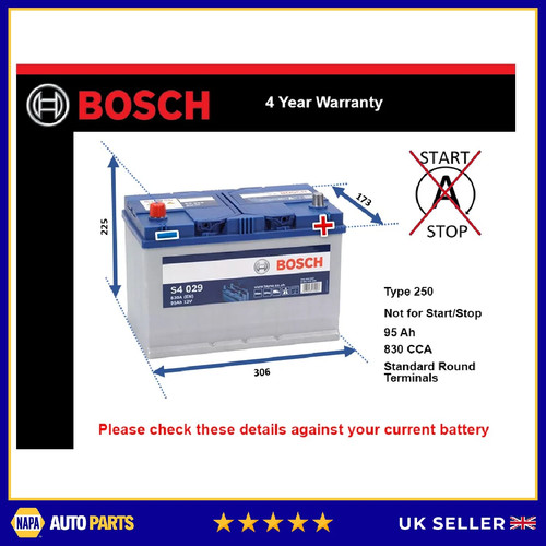 Battery fits subaru - battery, brat